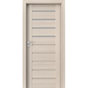 Porta KONCEPT A.4 Orech Bielený 